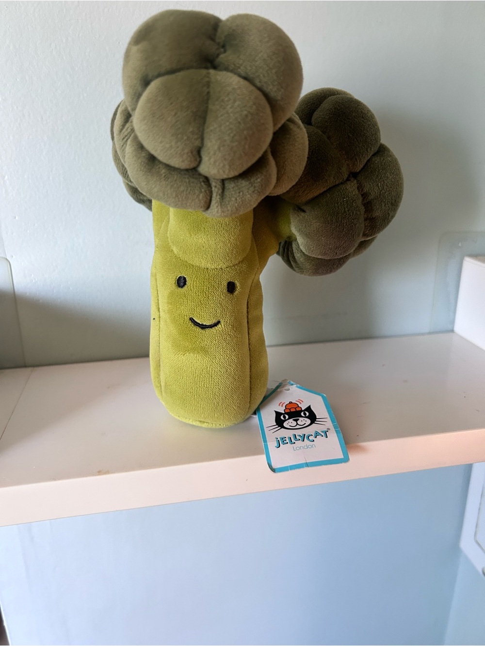 Jellycat Vivacious Broccoli